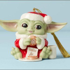 LENOX GROGU ORNAMENT   CUTE !!   FOR STARWARS COLLECTORS